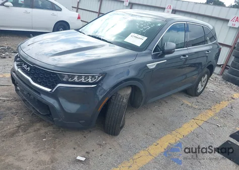 2023 Kia Sorento Lx z USA, uszkodzony, nr VIN 5XYRG4LC1PG201118